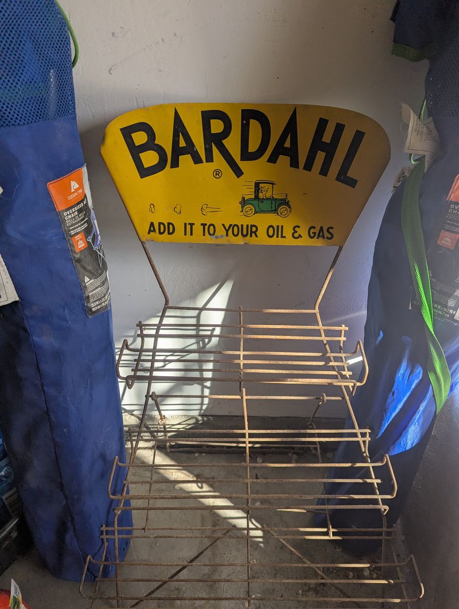 Sign rack