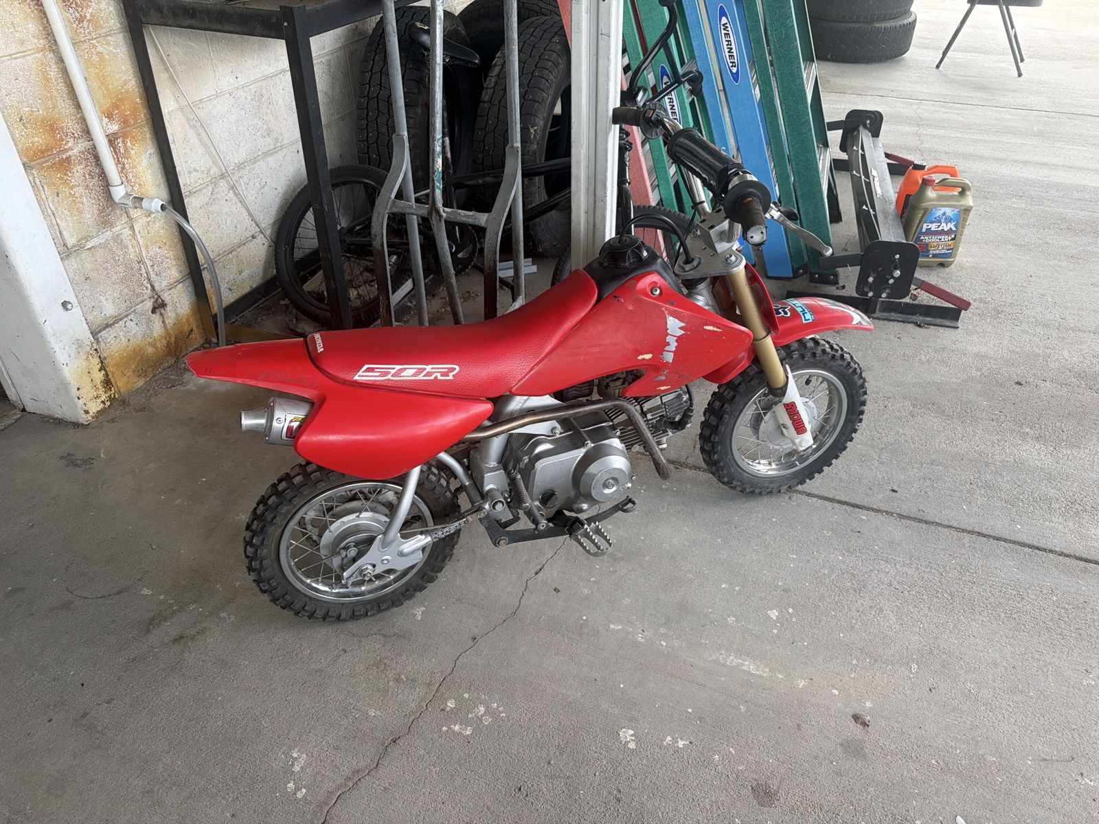 Honda 50R 2001