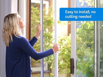 PetSafe 1-Piece Sliding Glass Pet Door for Dogs & Cats