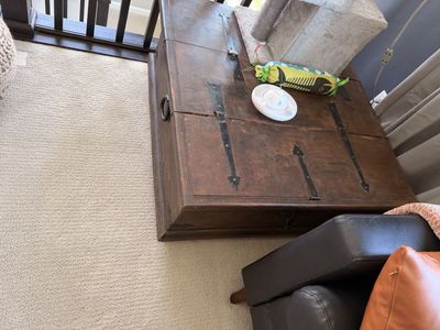 Hope chest / coffee table.