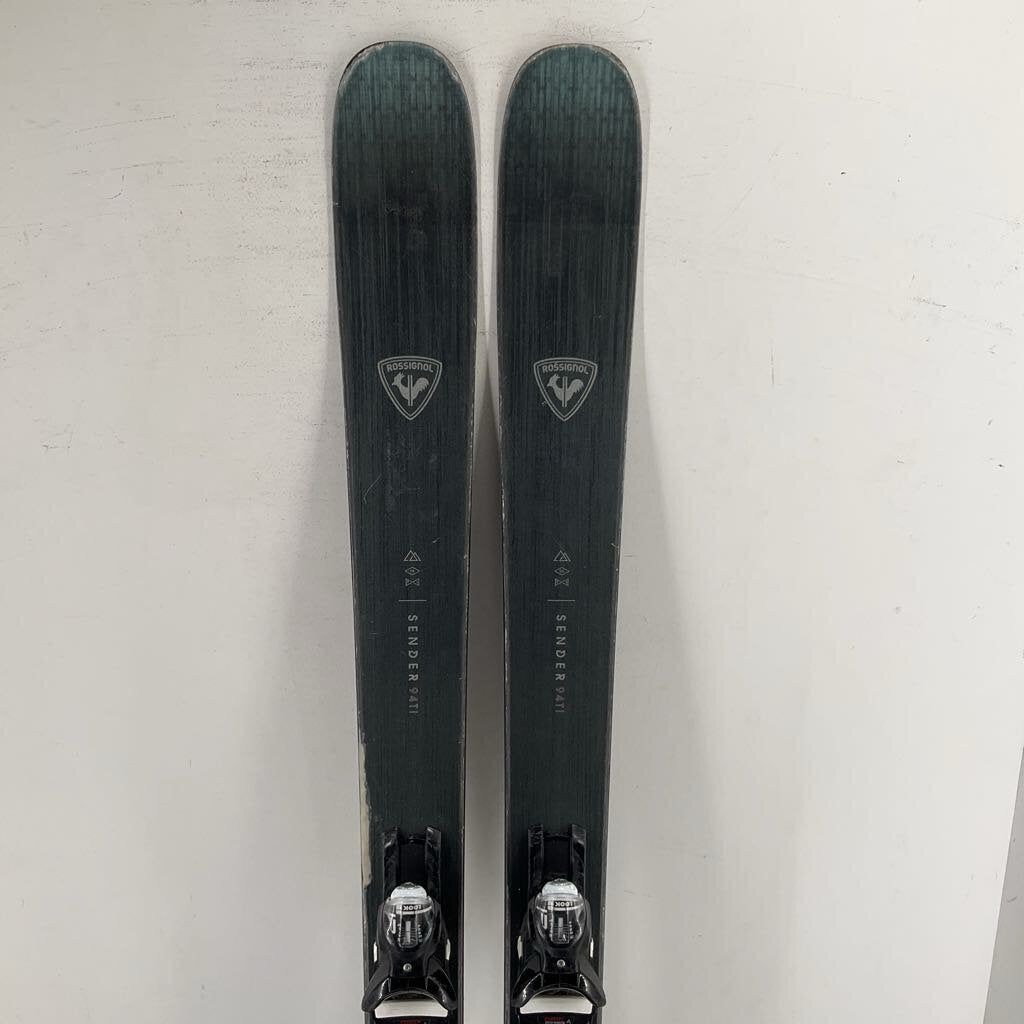 2024 Rossignol Sender 94 Ti w/ Look NX 12 Demo Bindings *major topsheet damage*