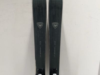 2024 Rossignol Sender 94 Ti w/ Look NX 12 Demo Bindings *major topsheet damage*