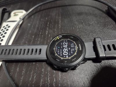 Garmin Forerunner 55 GPS Running Smartwatch - Black with Charging Cable