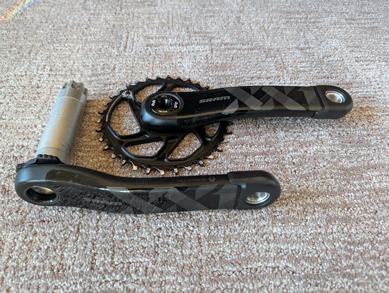 XX1 Eagle DUB SL 34T Boost Crankset