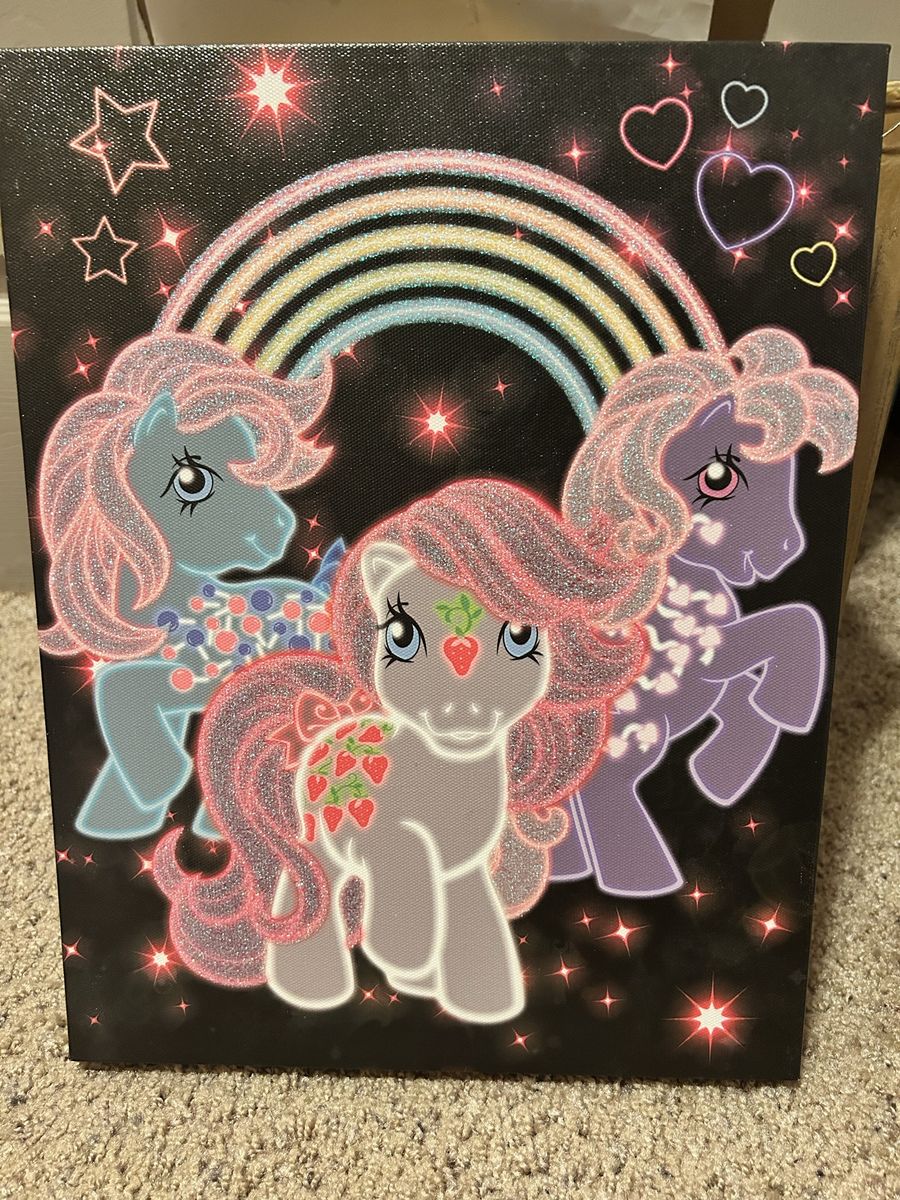 My Little Pony Canvas Wall Art