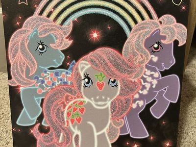 My Little Pony Canvas Wall Art