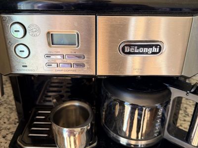 DeLonghi Combination Espresso Machine and Drip Coffee Maker