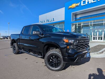 2026 Chevrolet Silverado 1500 Custom Trail Boss