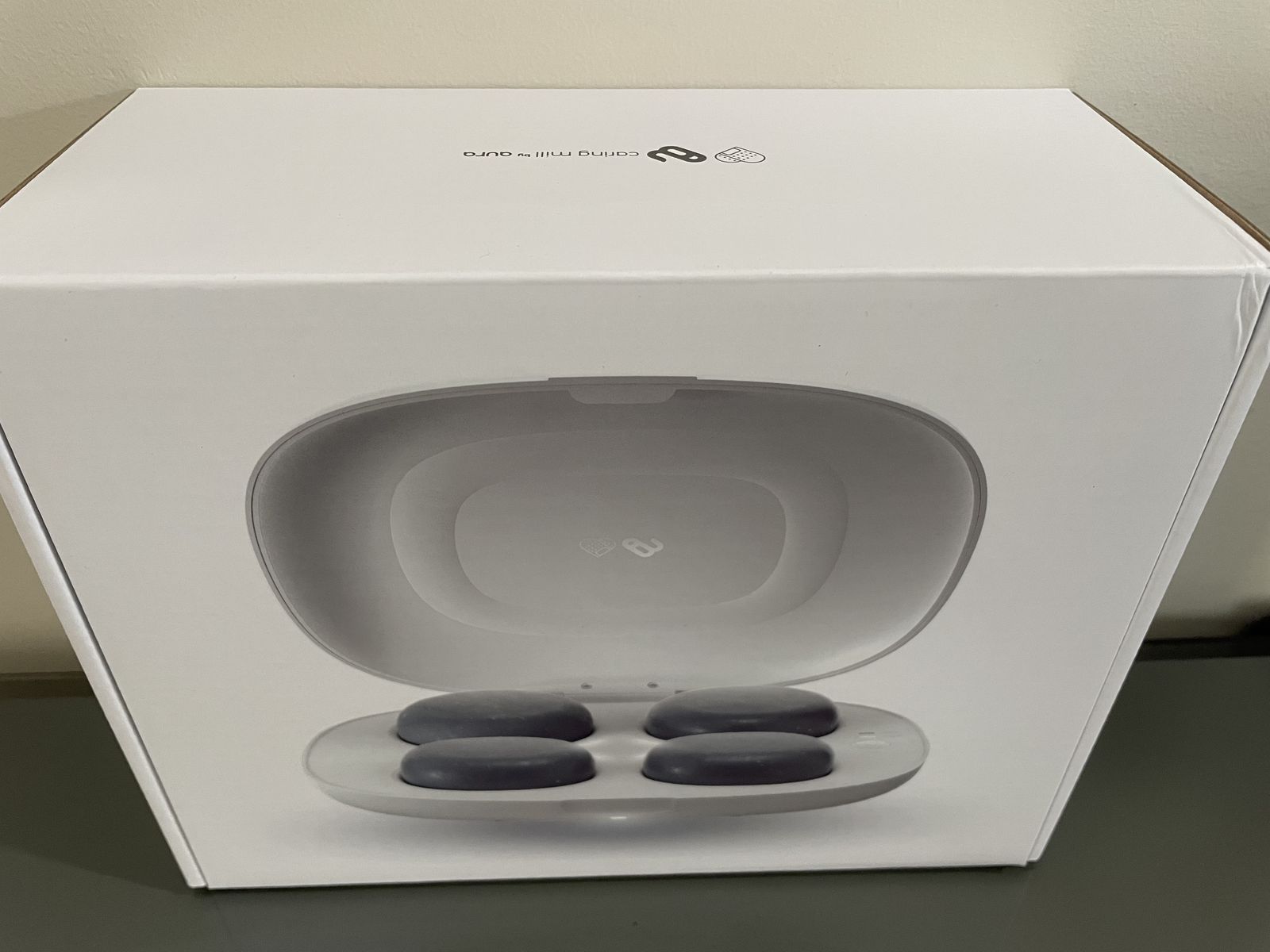 New in box, Sona Hot Stone Therapy System — Caring Mill™ by Aura