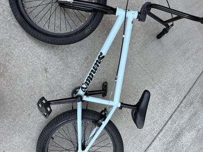 Sunday Primer BMX Bike - Light Blue / Black with Odyssey Tires