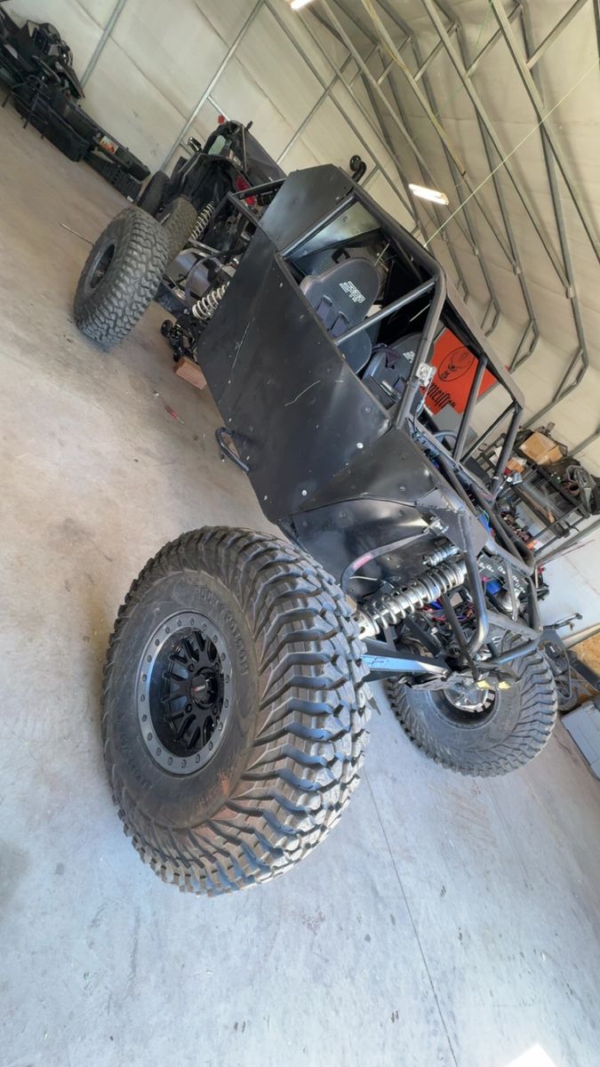 Custom Built Rock Crawler Rzr