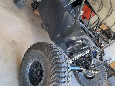 Custom Built Rock Crawler Rzr