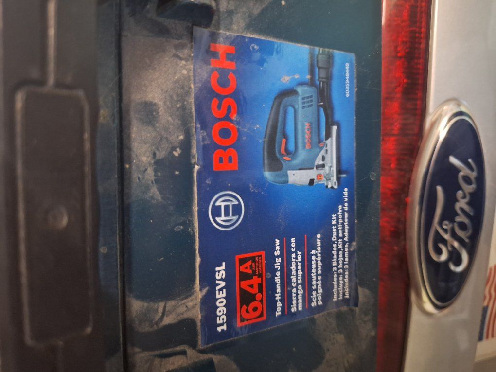 Bosch jigsaw