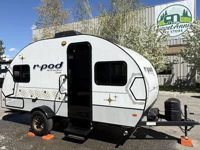 2024 Forest River R-Pod 171C Couples Coach Travel Trailer