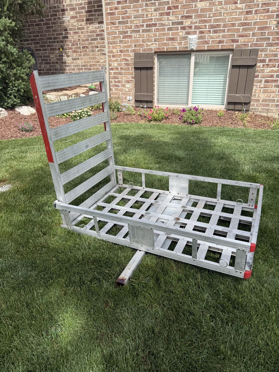 Mobility Scooter/Wheelchair Hitch Carrier w/ Ramp