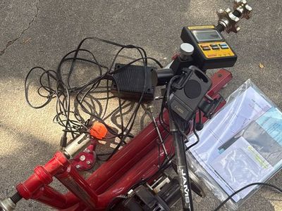 ComouTrainer Cycling Resistance Trainer - Used with Manual and Software