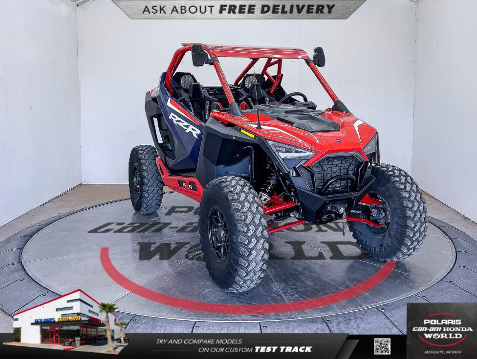 2022 Polaris RZR Pro XP Ultimate Rocksford Fosgrate Limited Edition