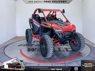 2022 Polaris RZR Pro XP Ultimate Rocksford Fosgrate Limited Edition