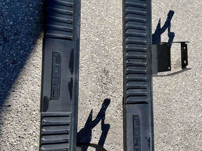 OEM Super Duty Running Boards