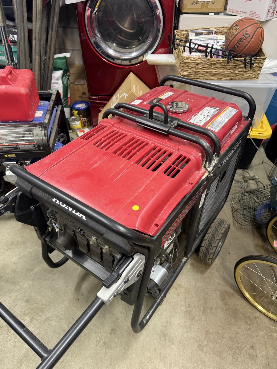 Honda EB 10000 and Duro Max Generators