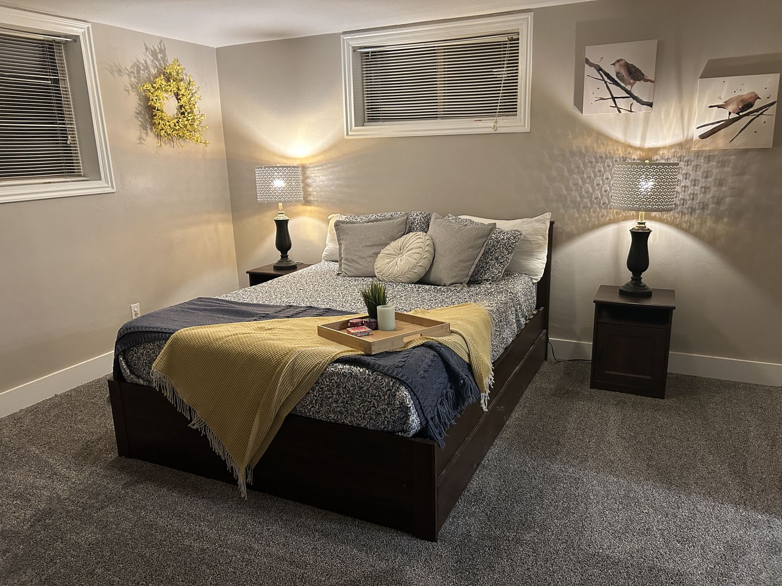 Fully Furnished Basement Apartment