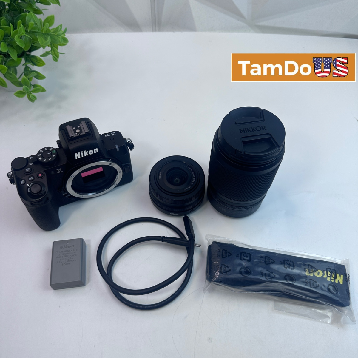 Nikon Z50II Mirrorless Camera Two Lens Kit, 16-50mm & 50-250mm VR *Pls READ*
