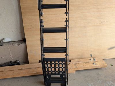 5th gen 4Runner Overland Hatch Ladder