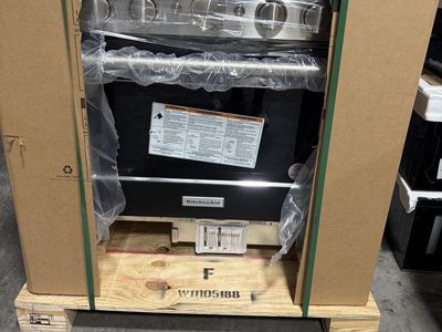 NEW KITCHENAID 36 INCH COMMERCIAL STYLE GAS RANGE