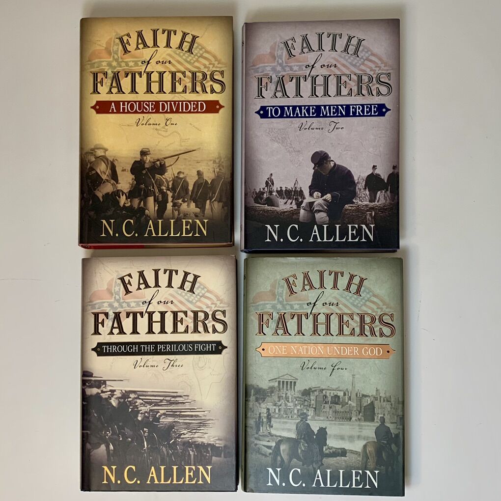 Faith Of Our Fathers Volumes 1-4 By NC Allen