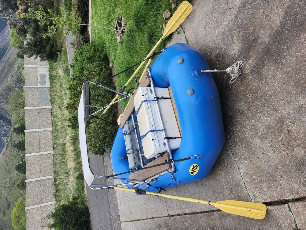 NRS Otter 150 Raft
