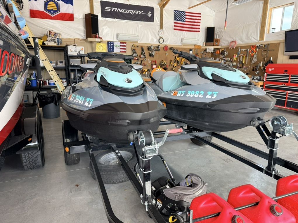 (2) 2013 Matching Sea Doo 130 GTI SE