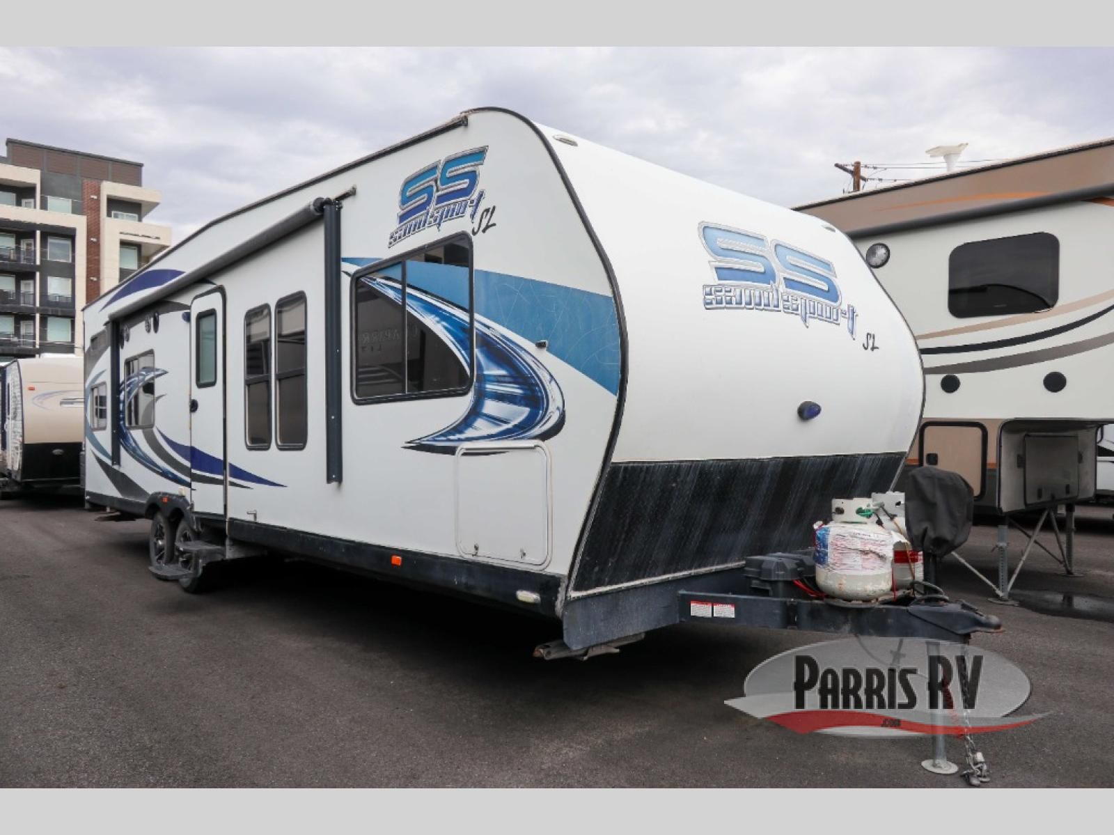 Used 2016 Pacific Coachworks Sandsport 27FBX