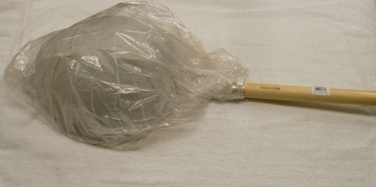 NEW Double Mesh Reinforced 10.25 inch Strainer/Deep fryer with Wooden Handle