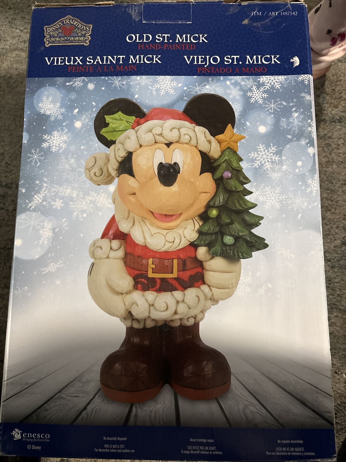 Jim shore old st mick