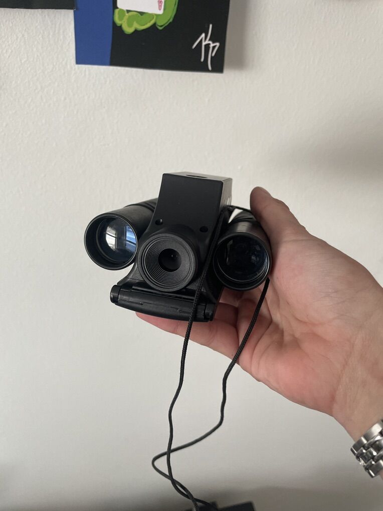 Binocular Camera and case!!