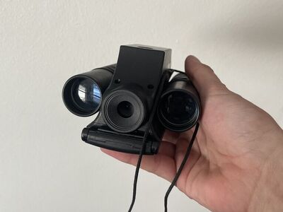 Binocular Camera and case!!