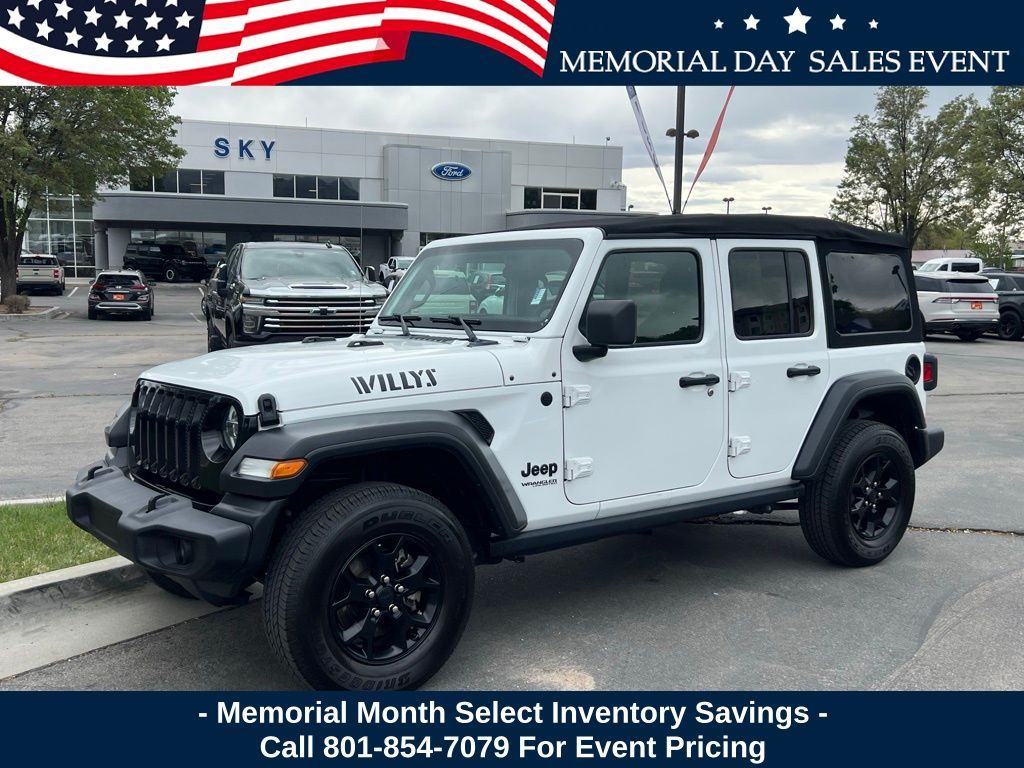 2020 Jeep Wrangler Unlimited Willys