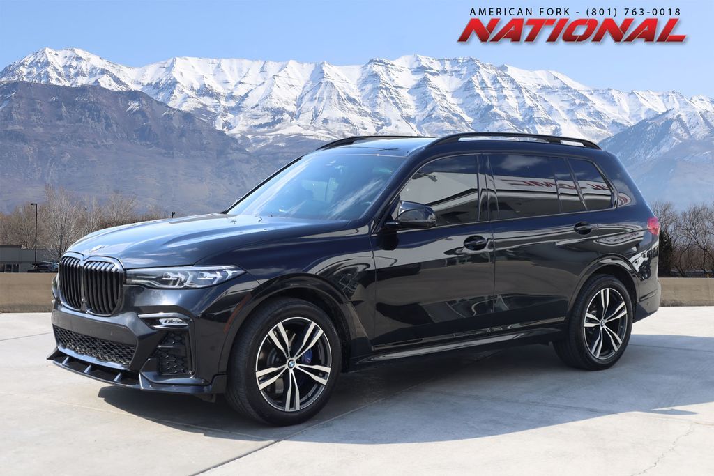 2020 BMW X7 xDrive40i