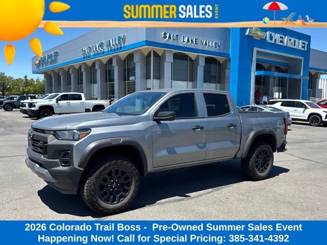 2026 Chevrolet Colorado Trail Boss