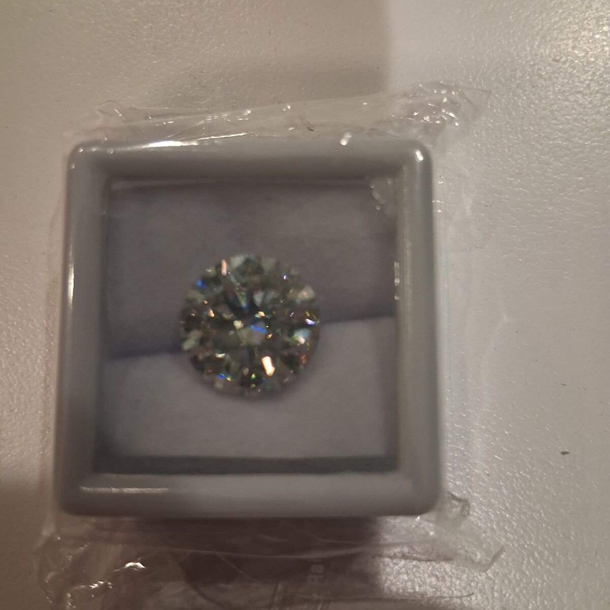 5 Karet Round Brilliant Lab created Diamond