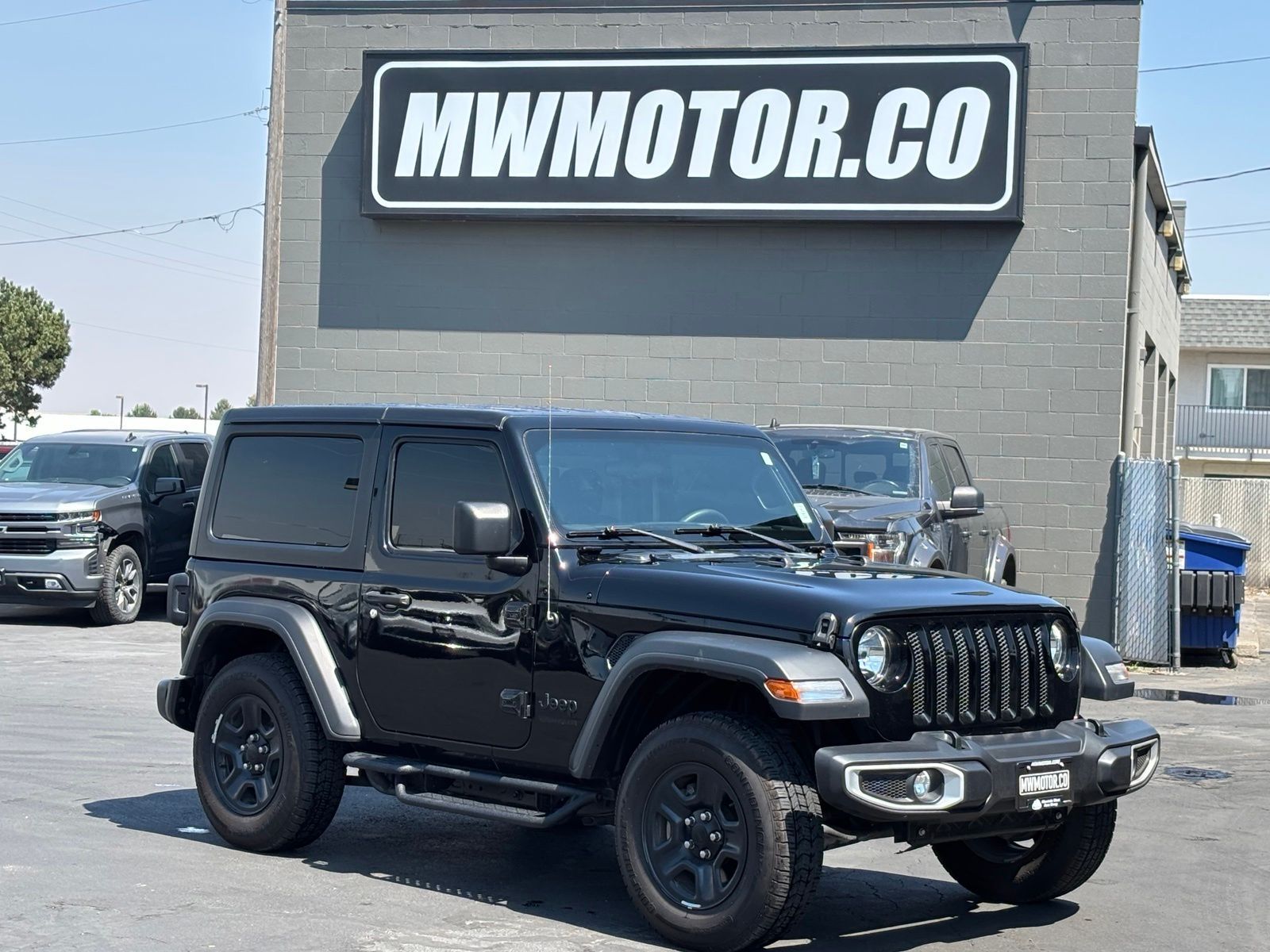 2022 Jeep Wrangler Sport