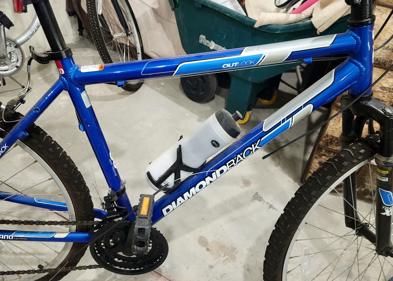 Diamondback 26", 21 speed on/off road bike