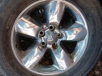 2015 Ram 5 light rims 20"