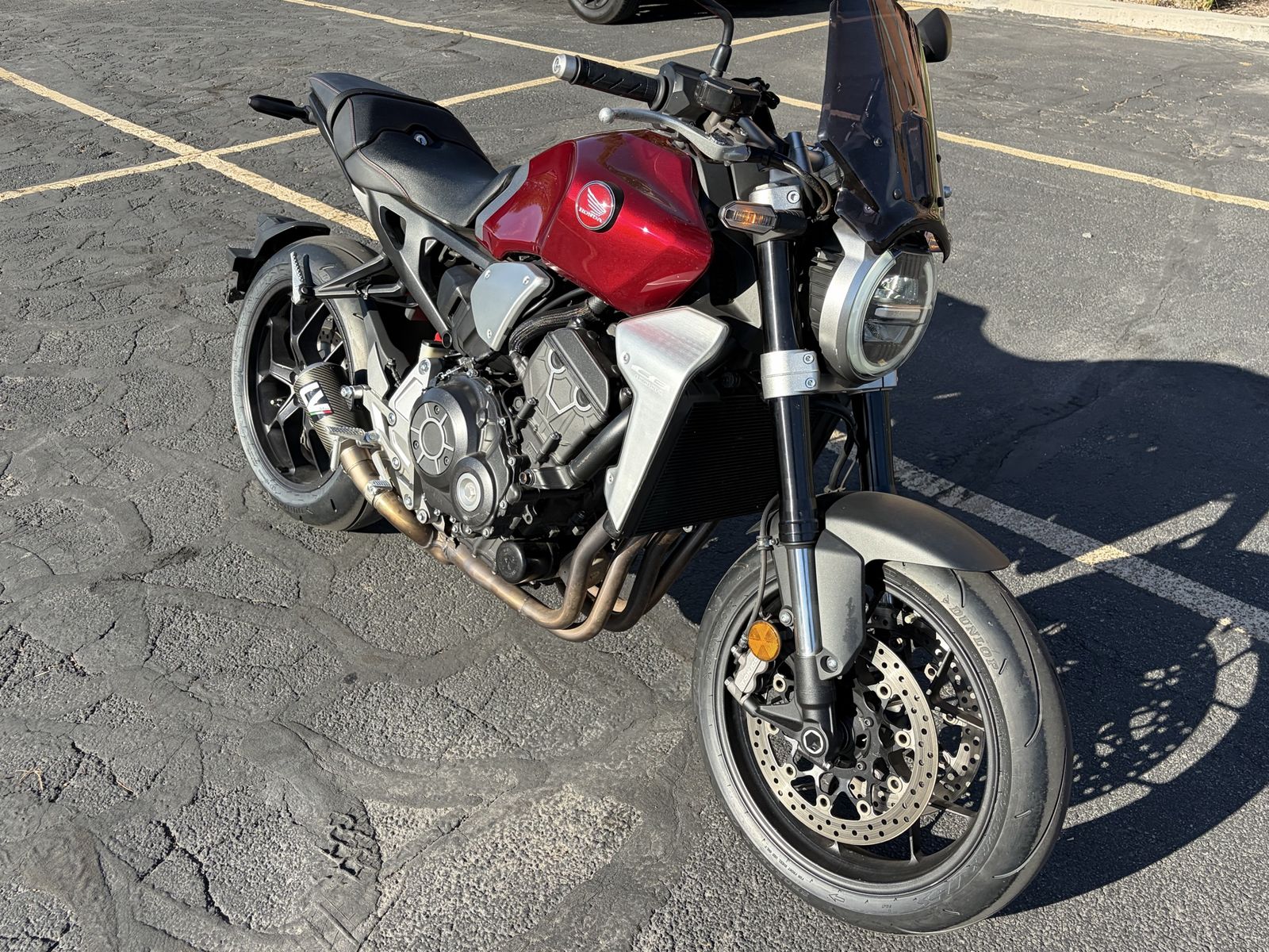 Honda CB1000R Neo-Sports Cafe ABS 3412 miles