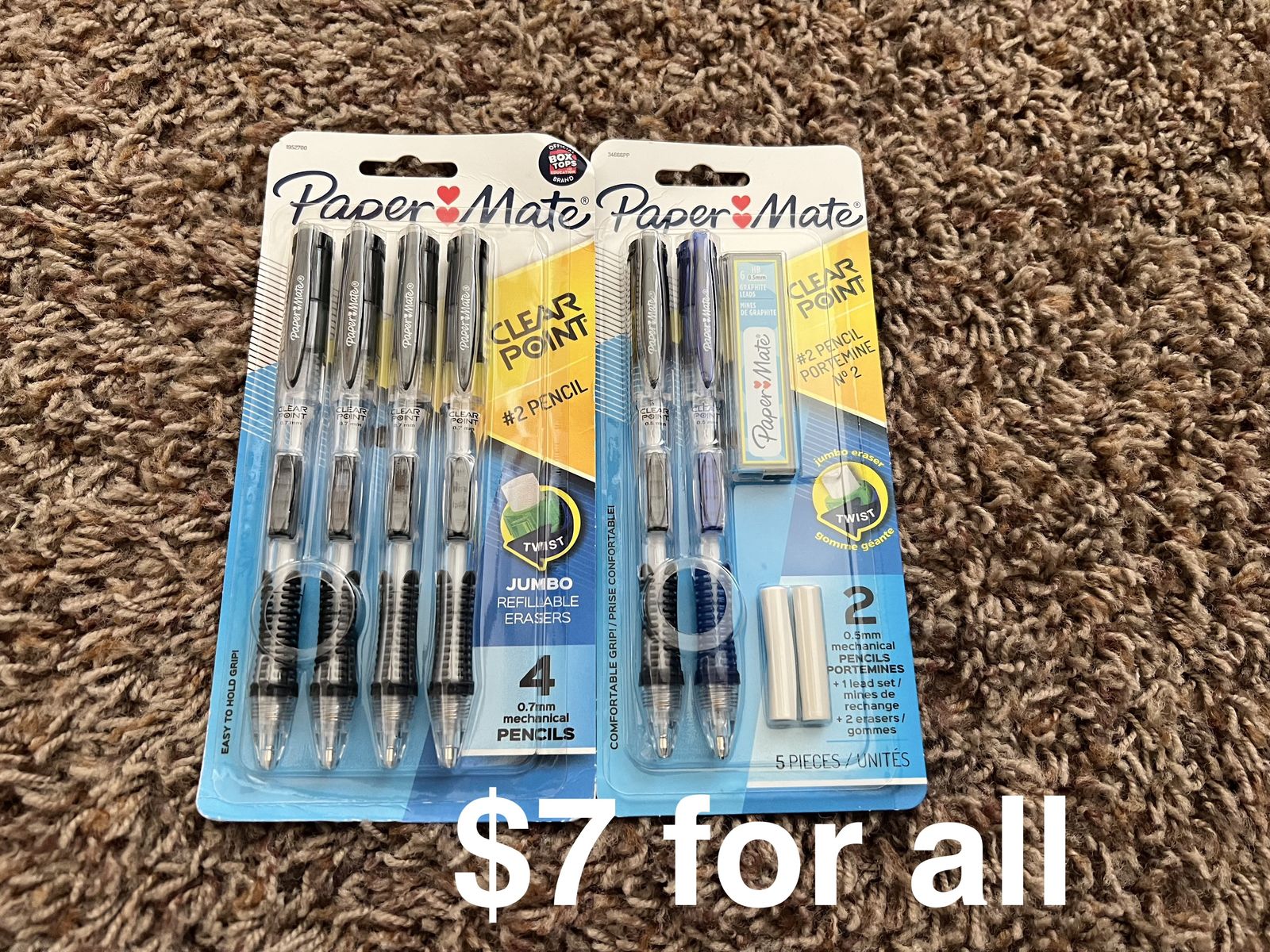 NEW: Mechanical Pencils
