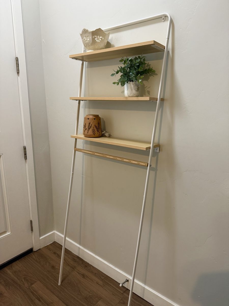 Wall Ladder Shelf