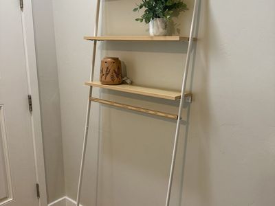Wall Ladder Shelf