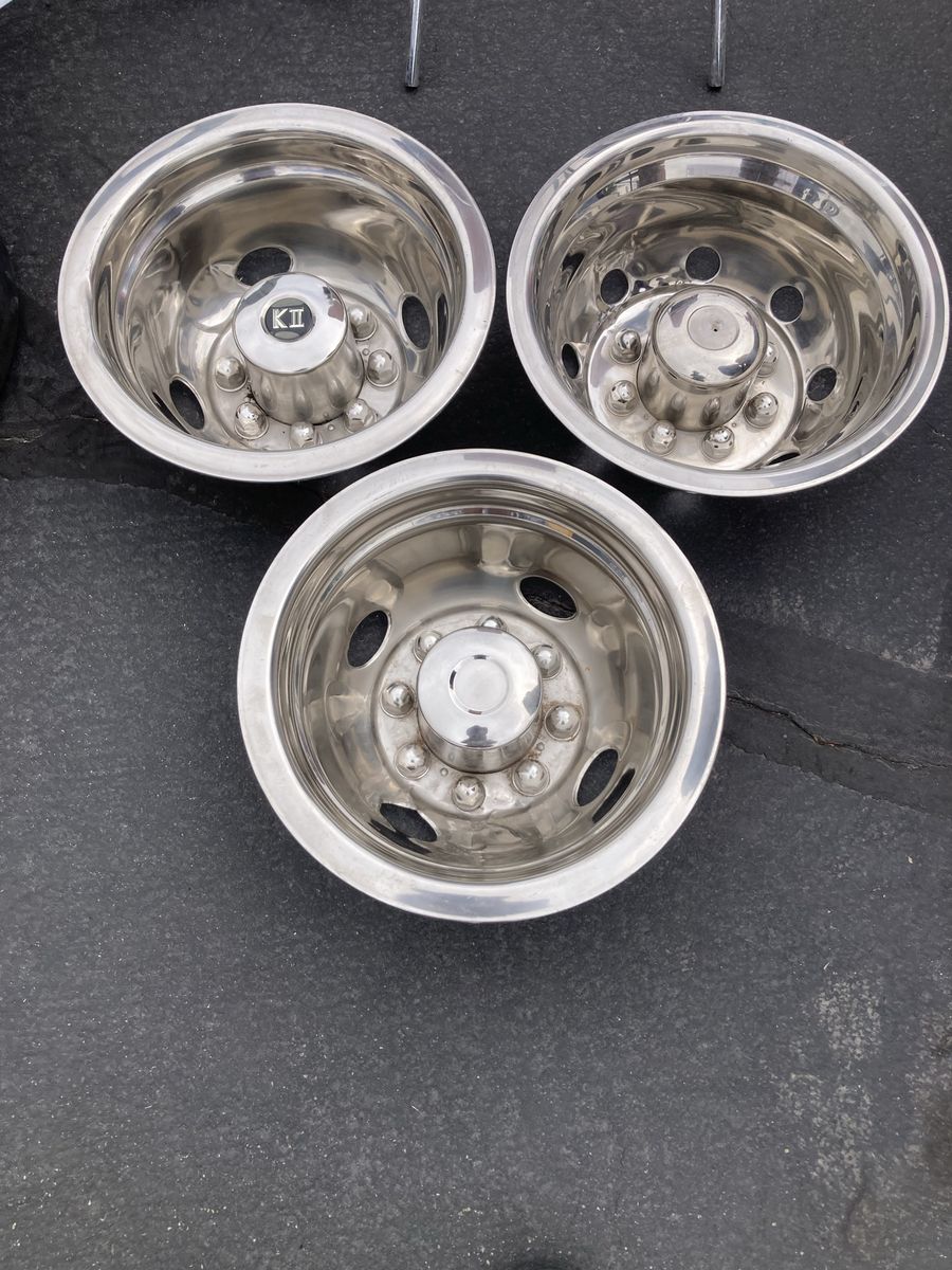 16“ Dually, motorhome wheel covers