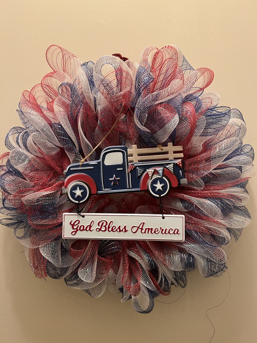 4th of July Wreath