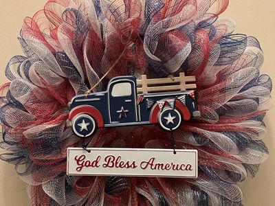 4th of July Wreath